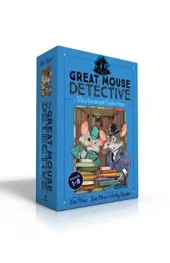 The Great Mouse Detective MasterMind Collection Books 1-8: Basil of Baker Street; Basil and the Cave of Cats; Basil in Mexico; Basil in the Wild West; - Eve Titus