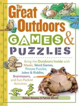 The Great Outdoors Games & Puzzles, Paperback/Helene Hovanec