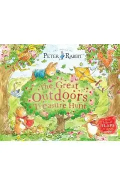 The Great Outdoors Treasure Hunt: With Lots of Flaps to Look Under - Beatrix Potter