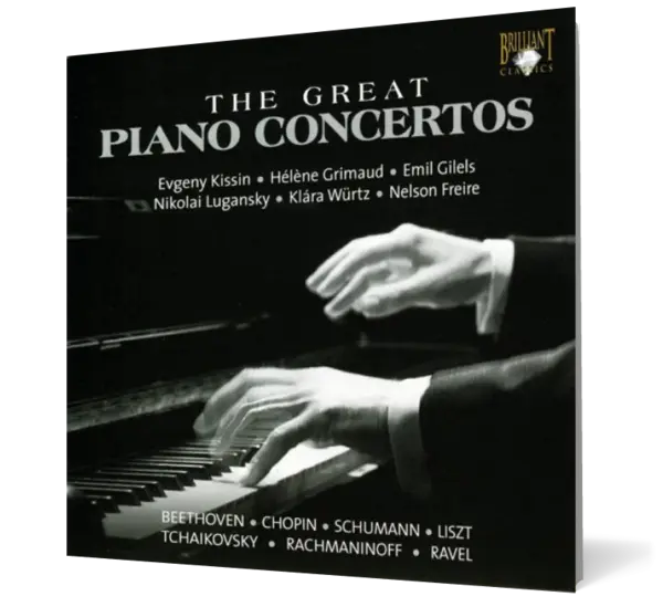 The Great Piano Concertos (6 CD)