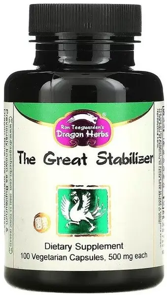 The Great Stabilizer, 100 capsule, Dragon Herbs