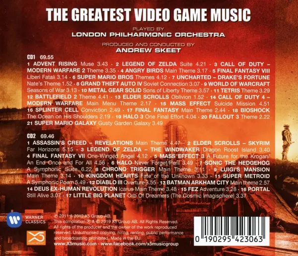 The Greatest Video Game Music 1 & 2 | London Philharmonic Orchestra