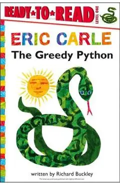 The Greedy Python - Richard Buckley