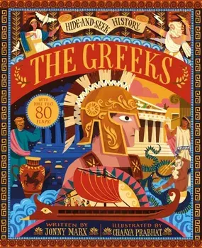 The Greeks, Hardback/Jonny Marx