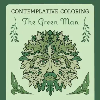 The Green Man (Contemplative Coloring), Paperback/Kenneth McIntosh