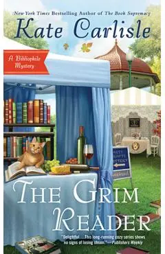 The Grim Reader - Kate Carlisle