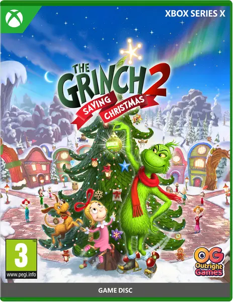 The Grinch 2: Saving Christmas (Xbox Series X)