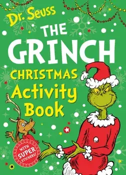 The Grinch Christmas Activity Book, Paperback/Dr. Seuss