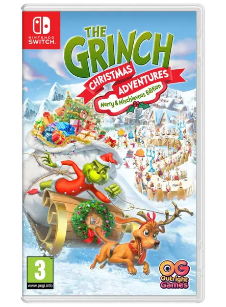 The Grinch Christmas Adventures Complete Edition PC