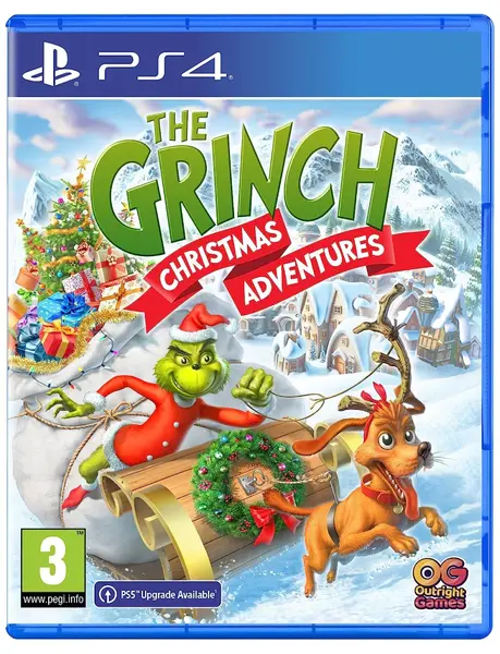 The Grinch Christmas Adventures PC