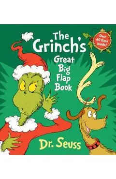The Grinch's Great Big Flap Book - Dr Seuss