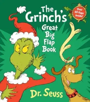 The Grinch's Great Big Flap Book, Hardcover/Seuss