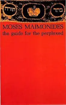 The Guide for the Perplexed, Paperback/Moses Maimonides