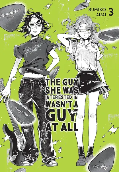 The Guy She Was Interested In Wasn't a Guy at All, Vol. 3