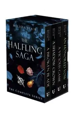 The Halfling Saga Boxed Set - Melissa Blair