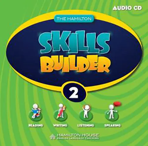 The Hamilton: Skills Builder 2 Audio CDs |