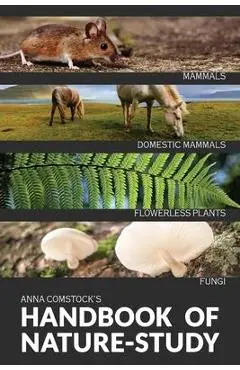 The Handbook Of Nature Study in Color - Mammals and Flowerless Plants - Anna Comstock