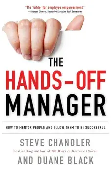 The Hands-Off Manager, Paperback/Steve Chandler