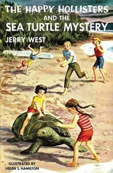 The Happy Hollisters and the Sea Turtle Mystery, Paperback/Jerry West