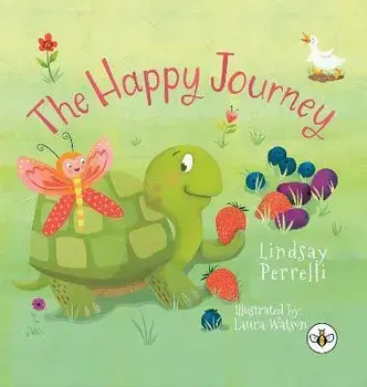 The Happy Journey, Hardcover/Lindsay Perrelli