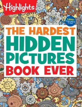 The Hardest Hidden Pictures Book Ever, Paperback/***