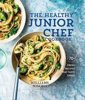 The Healthy Junior Chef Cookbook, Hardcover/***