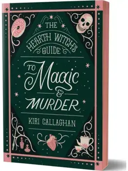 The Hearth Witch's Guide to Magic & Murder. A Cosy Fantasy Murder Mystery (The Hemlock Saga Book 1), Paperback/Kiri Callaghan