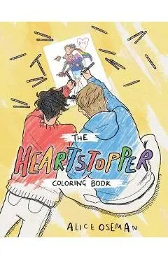 The Heartstopper Coloring Book - Alice Oseman