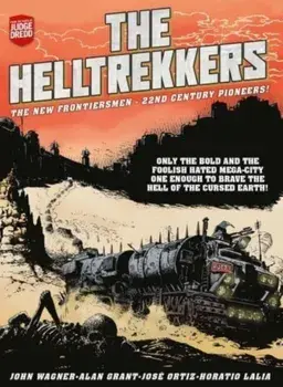 The Helltrekkers, Paperback/Alan Grant