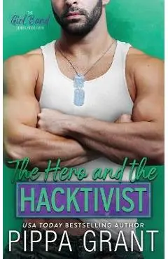 The Hero and the Hacktivist - Pippa Grant