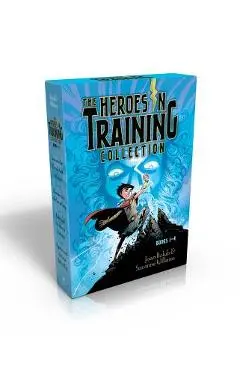 The Heroes in Training Collection, Books 1-4: Zeus and the Thunderbolt of Doom/Poseidon and the Sea of Fury/Hades and the Helm of Darkness/Hyperion an - Joan Holub