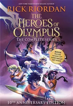 The Heroes of Olympus Set [With Poster]/Rick Riordan