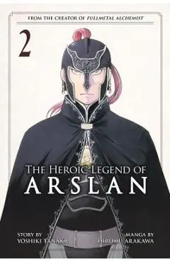 The Heroic Legend of Arslan, Volume 2 - Yoshiki Tanaka