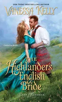 The Highlander's English Bride, Paperback/Vanessa Kelly