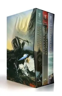 The History of Middle-Earth Box Set #2: The Lays of Beleriand / The Shaping of Middle-Earth / The Lost Road - Christopher Tolkien
