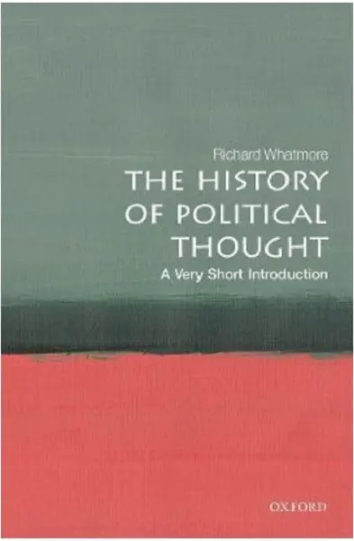 The History of Political Thought | Richard Whatmore