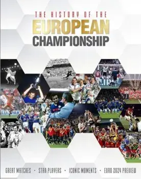 The History of the European Championship, Paperback/Adrian Besley