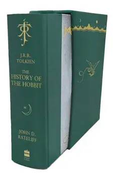 The History of the Hobbit. One Volume Edition, Deluxe edition, Hardback/***