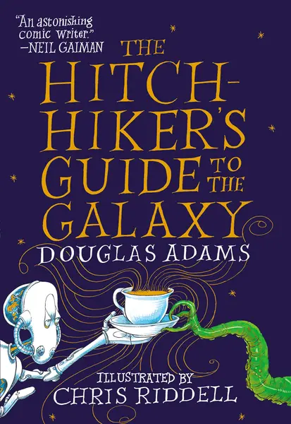 THe Hitchhiker's Guide to the Galaxy: The Illustrated Edition | Douglas Adams