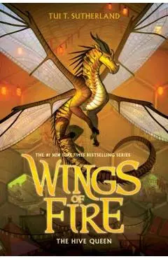 The Hive Queen - Tui T. Sutherland