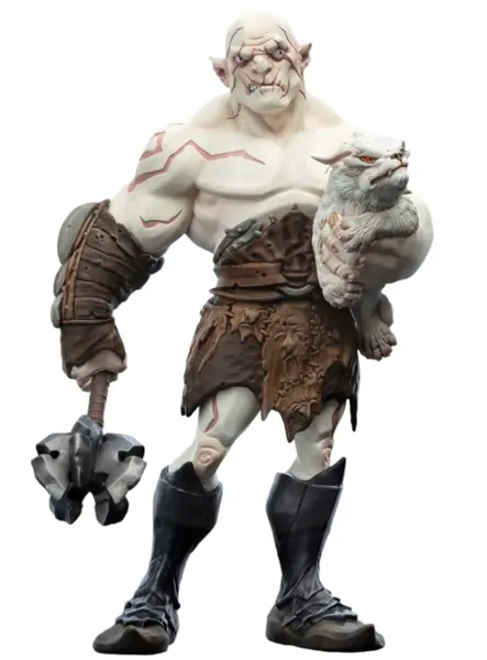 The Hobbit Trilogy Azog the Defiler Limited Edition Mini 16cm