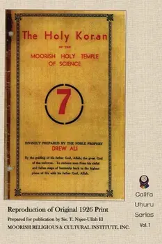 The Holy Koran of the Moorish Holy Temple of Science, Paperback/Timothy Noble Drew Ali