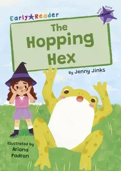 The Hopping Hex. (Purple Early Reader), Paperback/Jenny Jinks