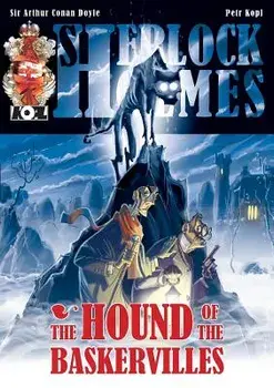 The Hound of The Baskervilles - A Sherlock Holmes Graphic Novel, Paperback/Petr Kopl