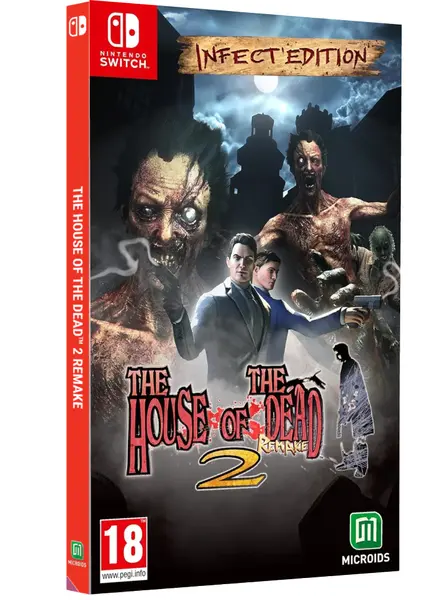 The House Of Dead 2 Remake Infect Edition PC