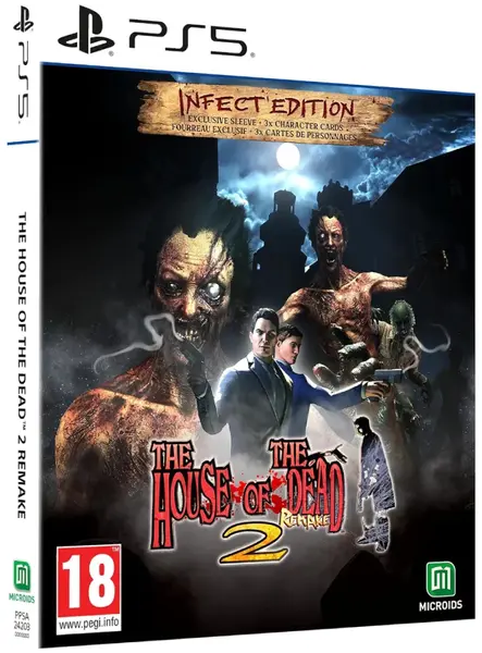 The House Of The Dead 2 Remake Infect Edition