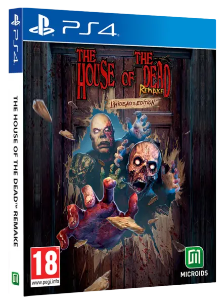 The House of the Dead Remake Limidead Edition Плейстейшън 4