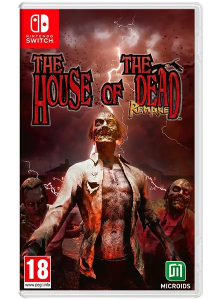 The House Of The Dead Remake PC|Nintendo Switch