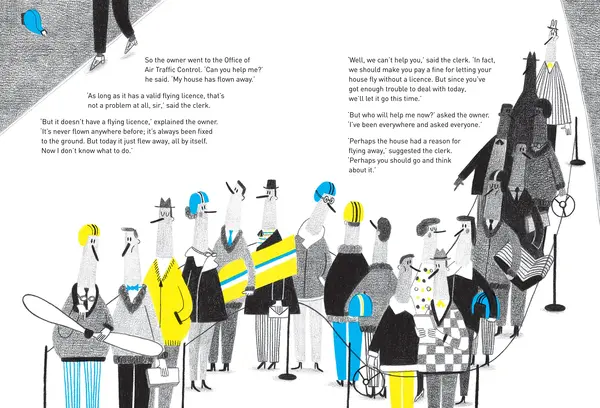 The House that Flew Away | Davide Cali, Catarina Sobral