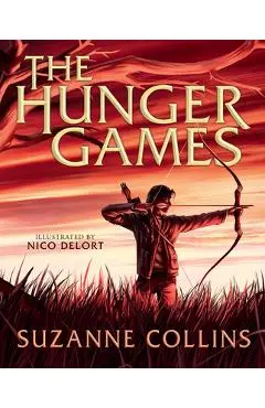 The Hunger Games: Illustrated Edition - Suzanne Collins